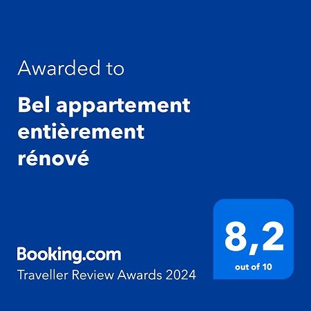 Bel Petit Appartement Charleville-Mézières Eksteriør bilde
